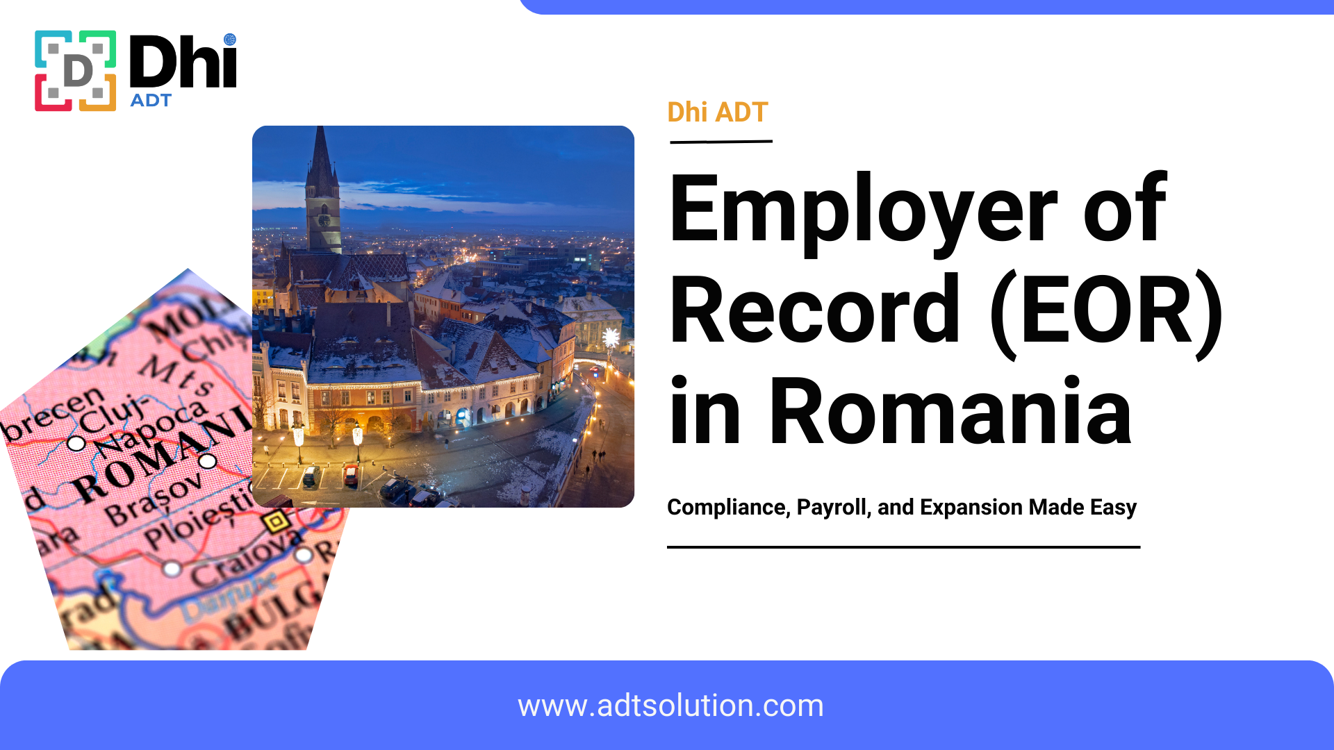 Employer of Record (EOR) Services in Romania